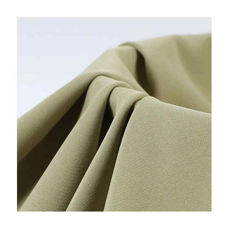 Good End Price High Quality Polyester Fabric Customized Woven Twill Fabric For Scarf Garment Suit Clothing
