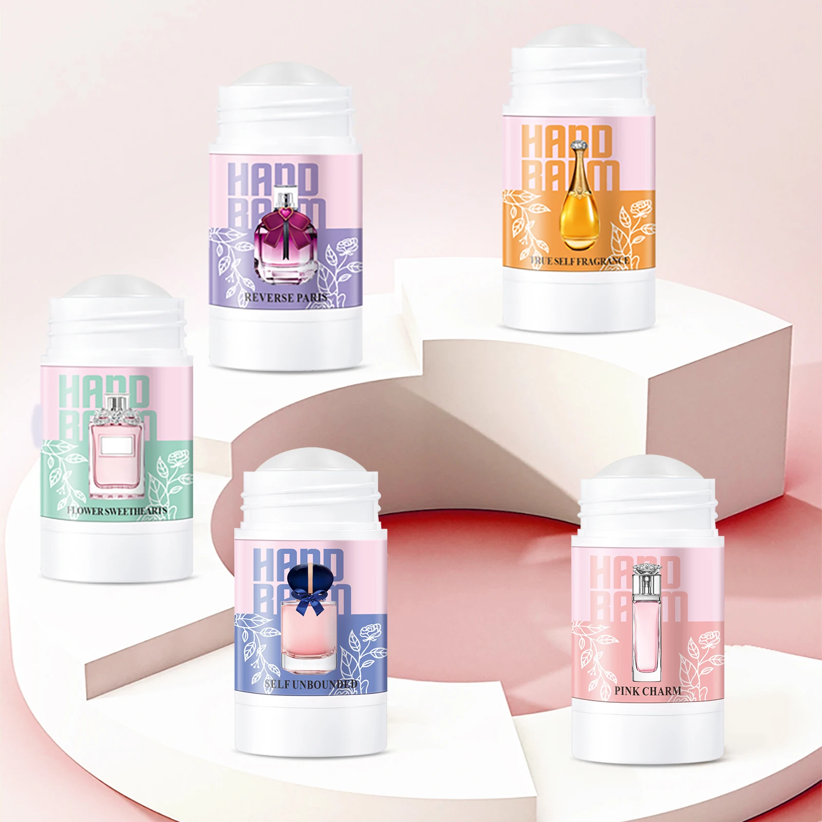 Private Label Hand Care Fast-absorbing Dry Moisturizing Soothing Repairing Perfumed Restorative Perfumed Hand Cream