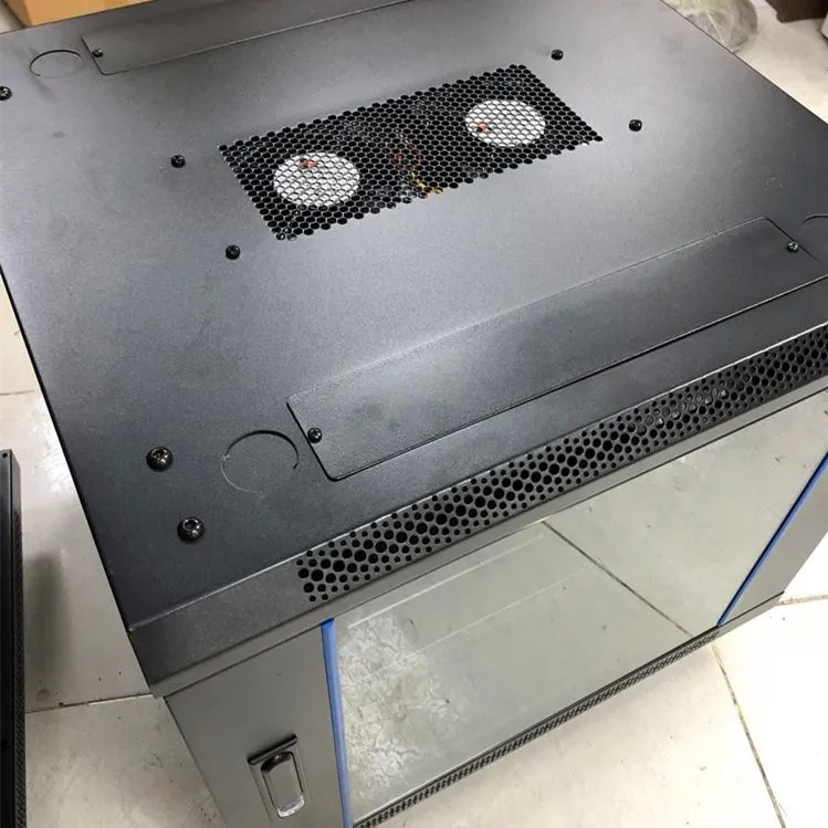  Офисный DDF 600 мм ширина глубина напольный сетевой шкаф серверная стойка для связи
