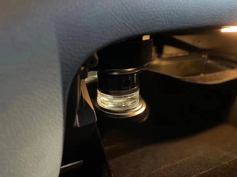 For Mercedes-Benz new S Class 2022 Original Negative Ion System Fragrance Synchronous Car Air Purifierer fresh