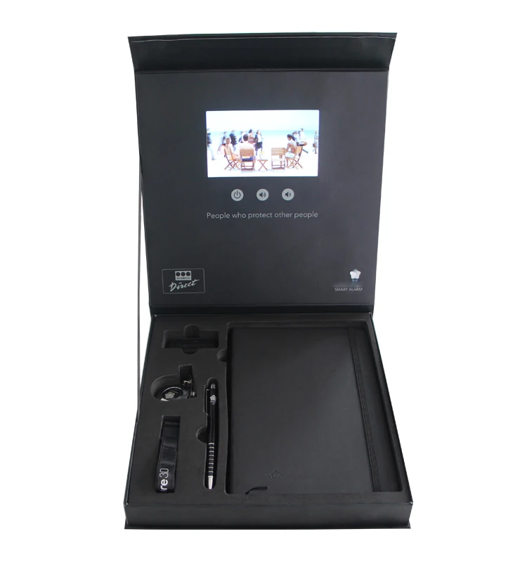 
Sexy Japan style wholesal business custom book radeon rtx 3080 gaming gtx graphics cards promote video brochure luxury video box 