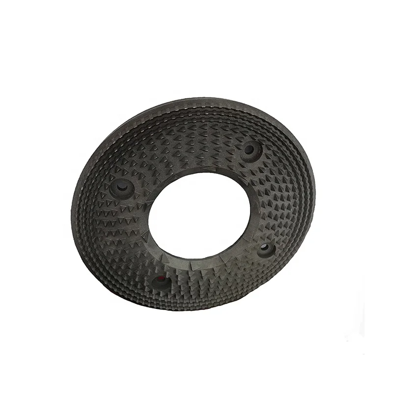 Custom wholesale high efficiency  refiner cutting disc for disc making machine