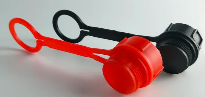 Rubber Quick Disconnect For a 1/4 Male and Female Hydraulic Quick Release Coupler