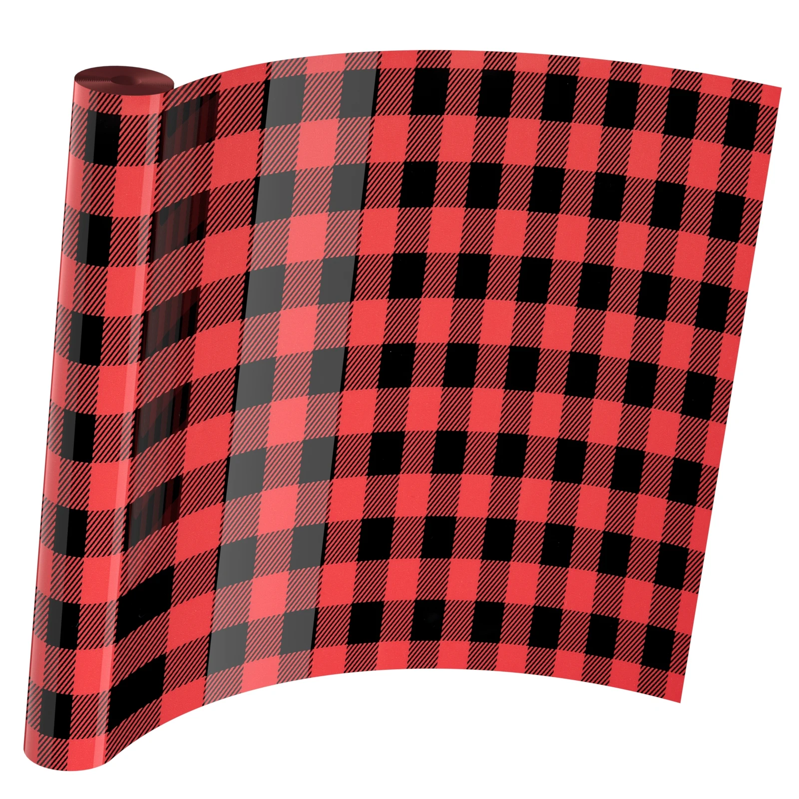 Nicapa High Flex Easyweed Heat Transfer Vinyl PU Vinyl HTV with Red Grid