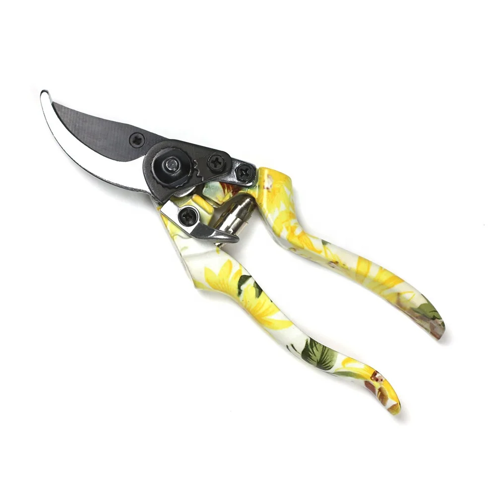 4pcs thermal transfer printing Aluminum alloy steel garden tools set