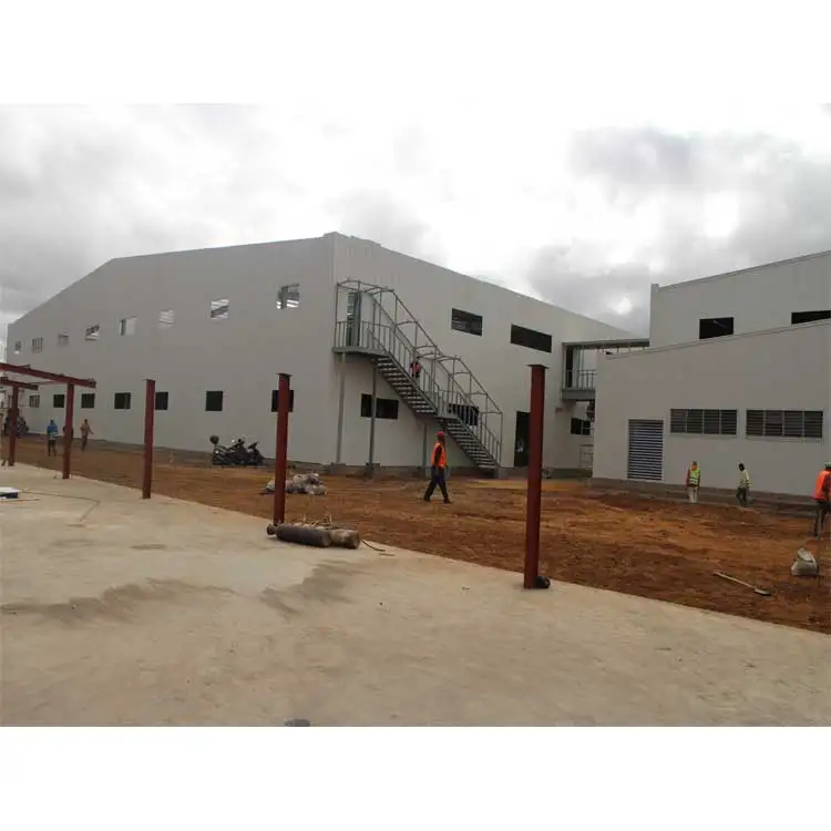 Fo Shan Factory Price Pre Engineered Design Prefab Prefabricated Steel Structure House For Warehouse
