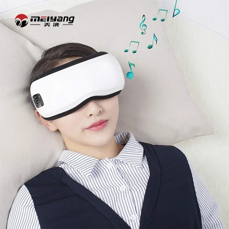 
electric smart vibration heated air pressure eye care massager 