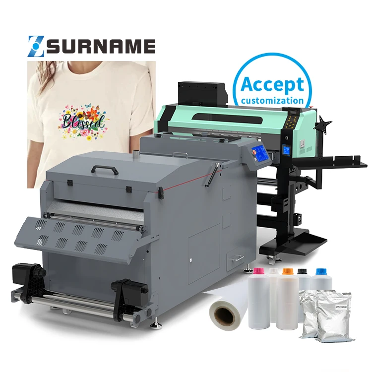 Zhou Surmame 60cm 24 Inch Dtf Shaker Heater Drying Machine for Printing Powder