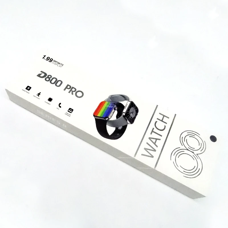 D800 Pro Hot selling playstore online smart watch Brand new with low price