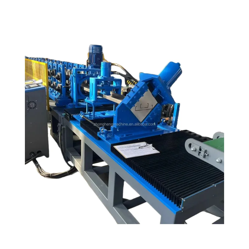 Factory Custom Light Steel Keel Roll Forming Machine with C Z Omega Profile