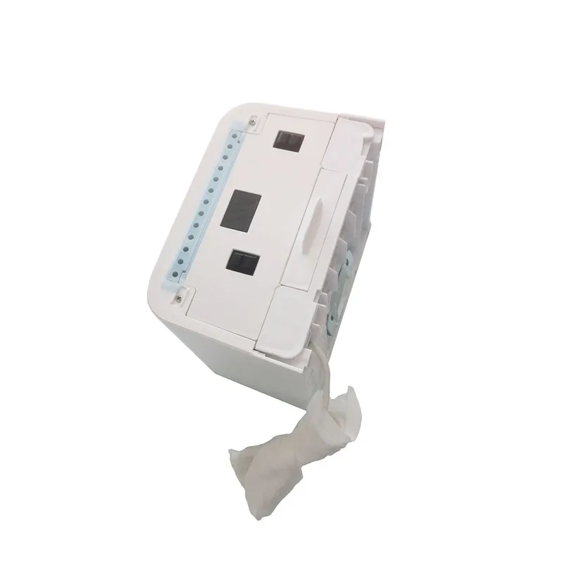 Bathroom Hospital Toilet Hotel Accessories Commercial Sensor Automatic Powerful Air Hand Dryer White