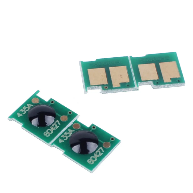 CB436A чип картриджа с тонером H.P P1503 P1504 P1505 P1506 M1120 M1120n M1522nLaserJet 2K WW