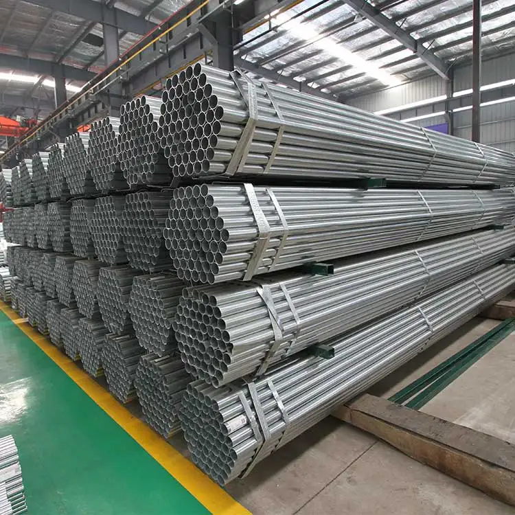 Hot Selling Scrap Price ASTM A500 Pre-galvanized Steel Pipe Bending Structural