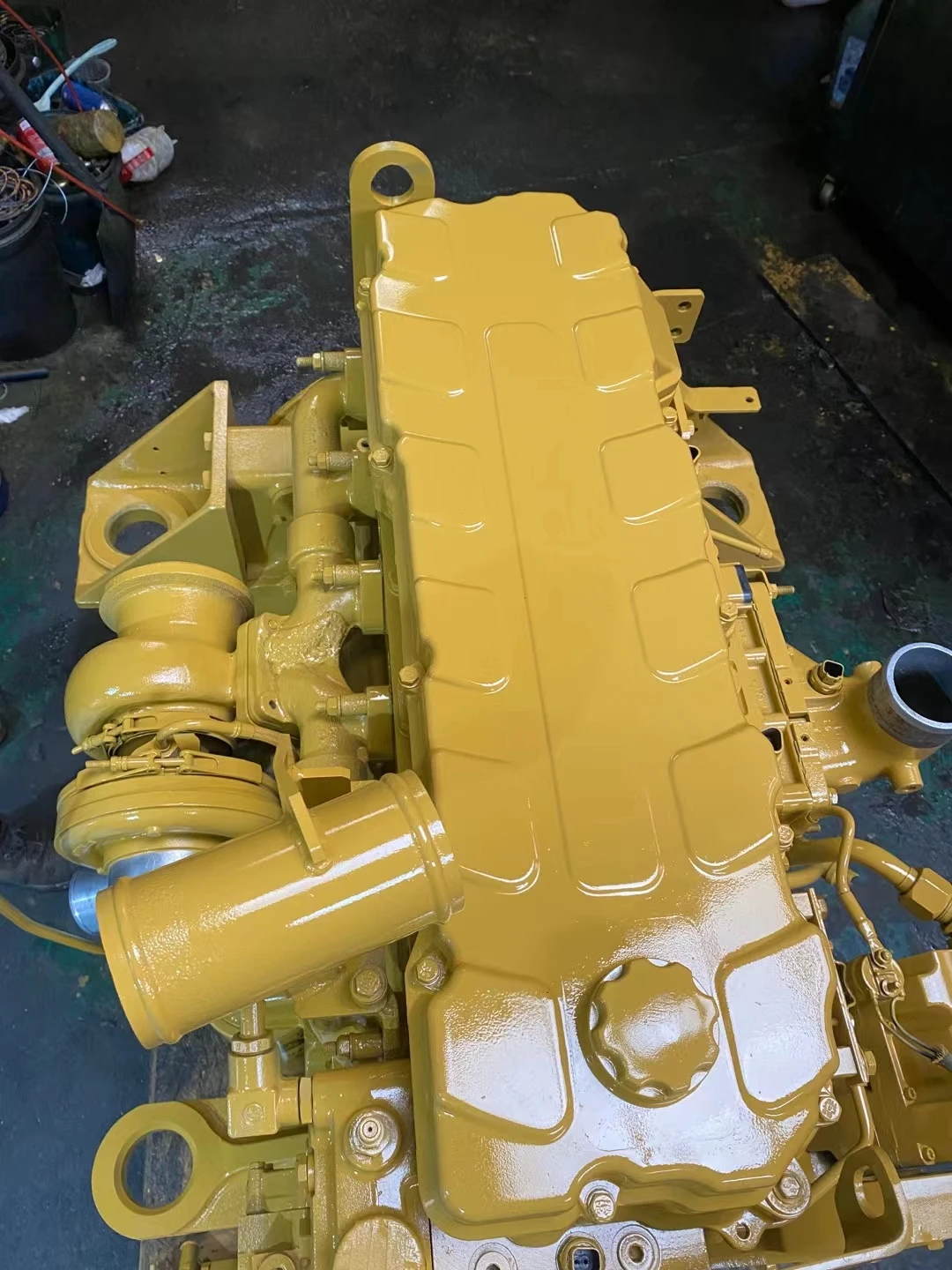 CaterpillarComplete двигатель C-9 дизельный в сборе для экскаватора CAT330C