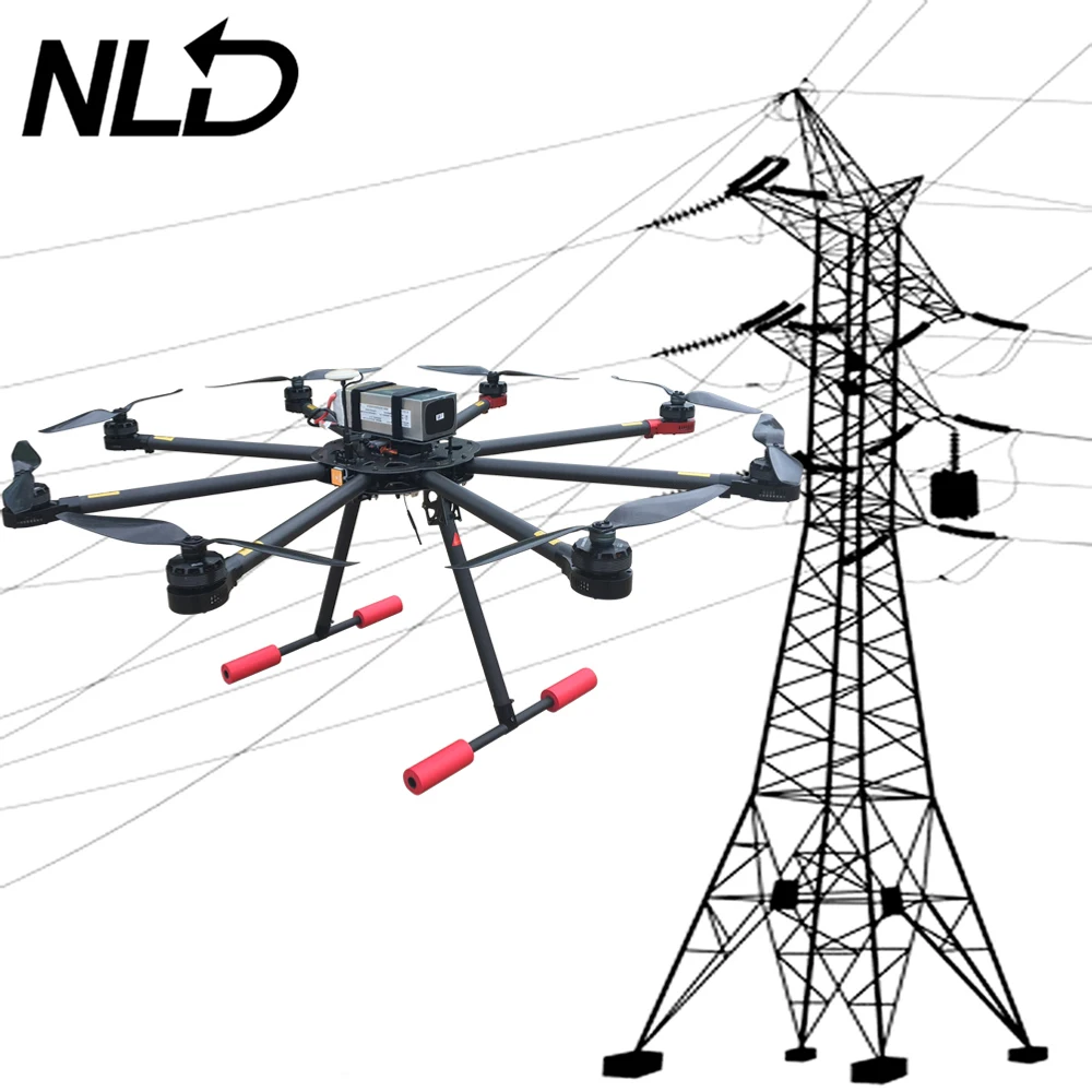 Power Line Construction Professional Unmanned Aerial Vehicle