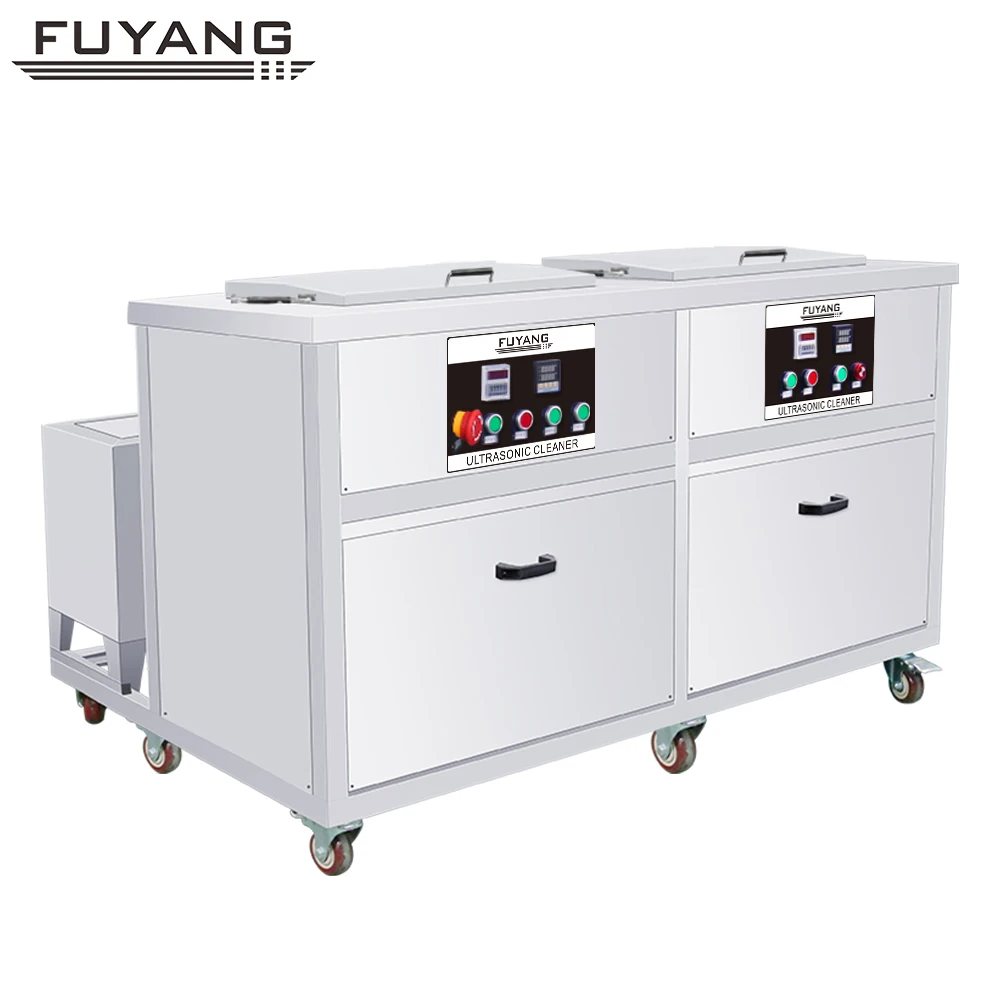 FUYANG Industrial ultrasonic cleaner for engine block carbon cylinder head carburetor turbocharger DPF cleaning machine