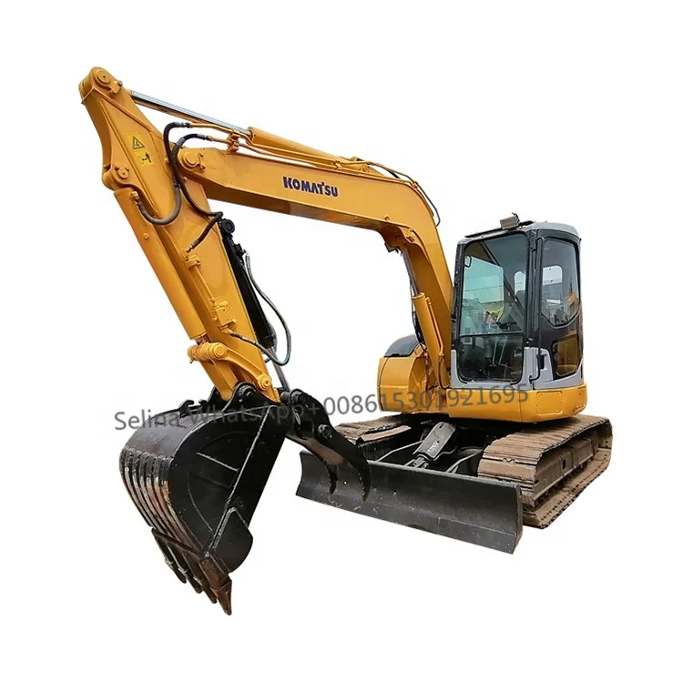 Used Small Excavator Komatsu PC 78 mini digger With Rubber Track on sale