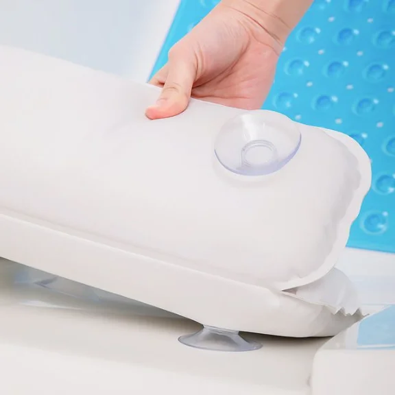 Amazon Hot Sales 3D SPA Wedge Bath Pillow