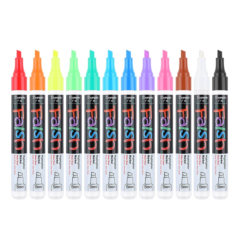 Non-toxic Glass Window Washable Marker Pen Water-Based Ink LED Board Marker
