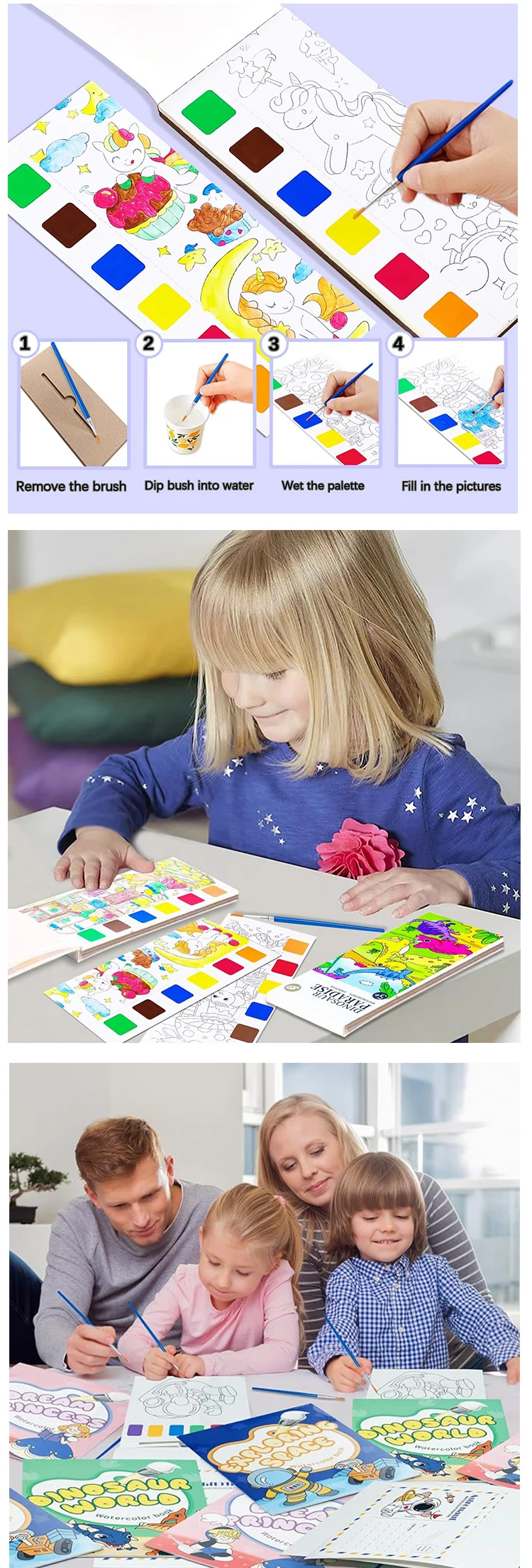 customized coloring books