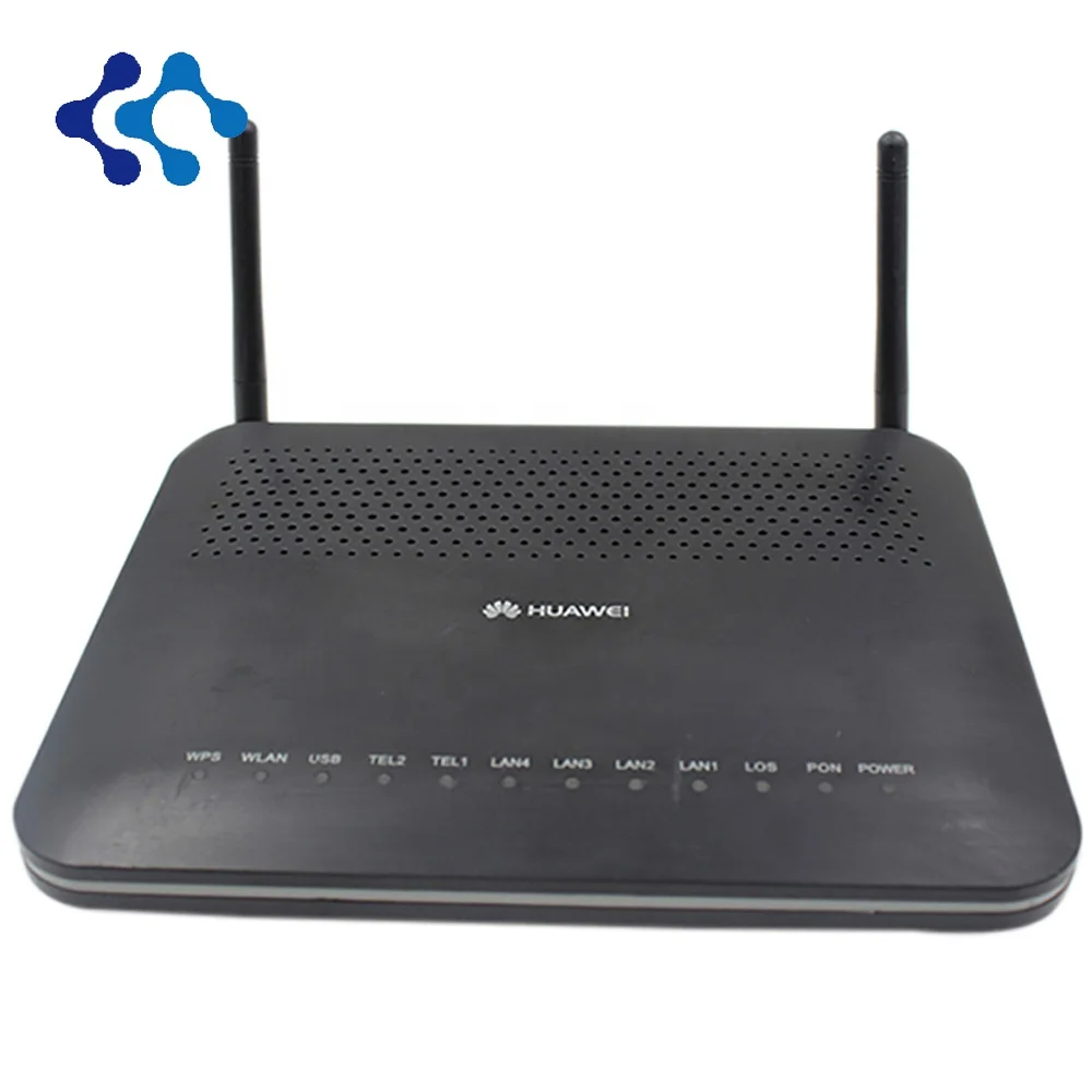 
 Лучшая цена EchoLife HG8245 с Wifi Подержанный Huawei 4GE WIFI XPON ONU ONT  