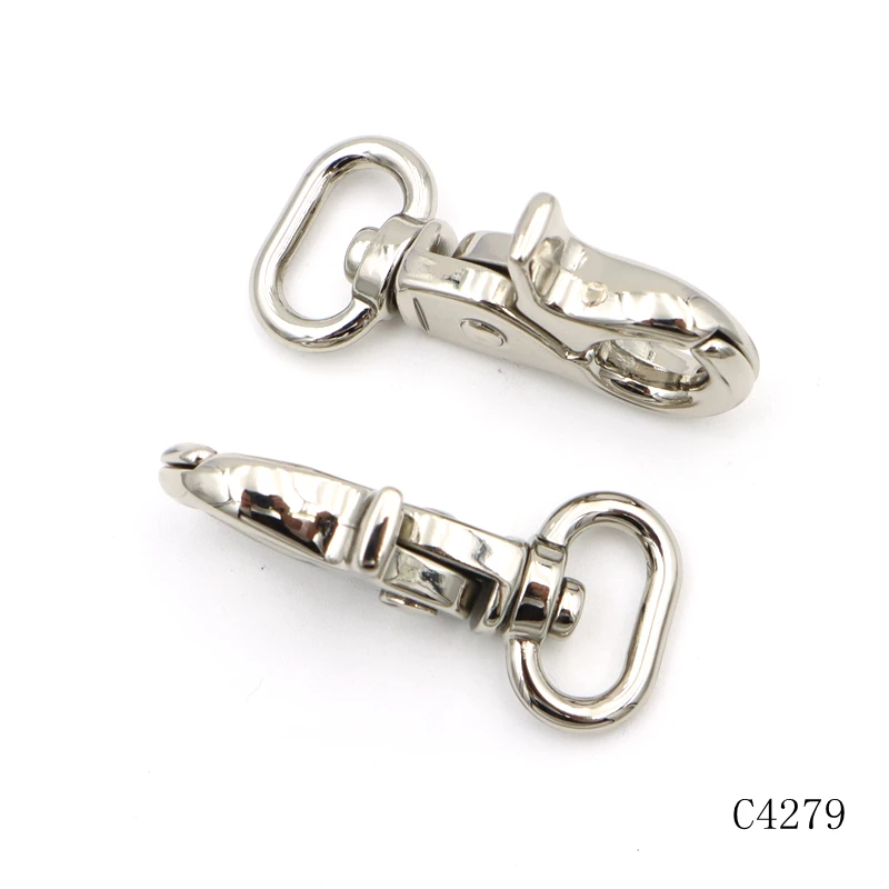 wholesale swivel snap hook dog swivel snap hook nickel Snap Clasp Lobster Hooks