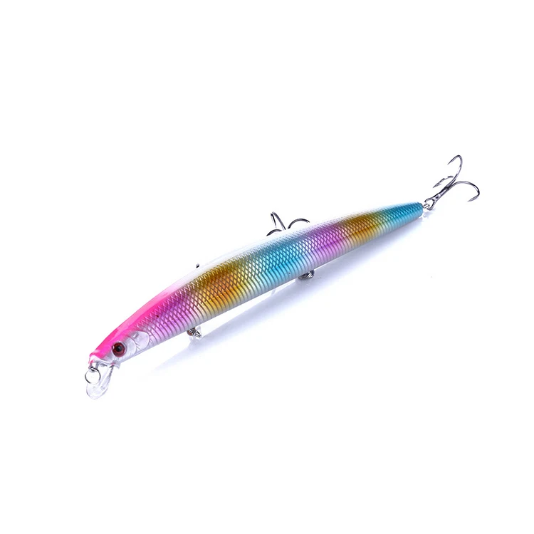 26g 18cm 3D eye hard Bait Artificial swimming Wobbler Jerkbaits salt water bioni fishing lures