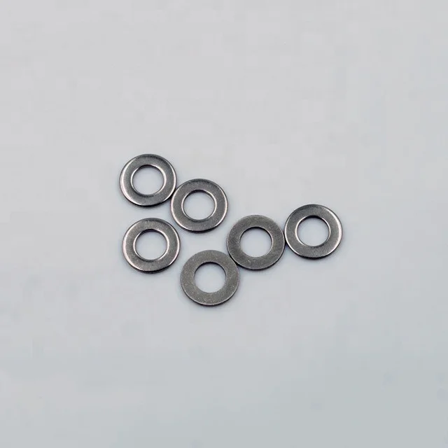 China Manufactures Wholesale Flat Washer 304 316 Stainless Steel DIN Washer