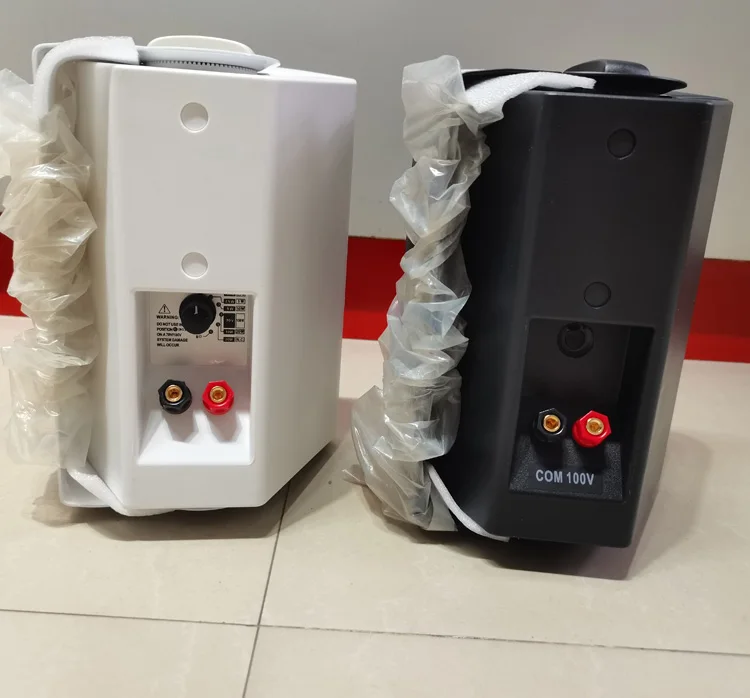 100V Constant voltage speaker Wall-mounted speaker Conference hall Speaker 4 inch