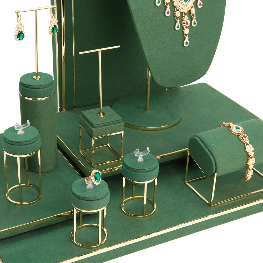Custom Bust Necklace Stand Jewelry Rings Earrings Bangle Bracelet Jewelry Display Organizer Jewelry Stand