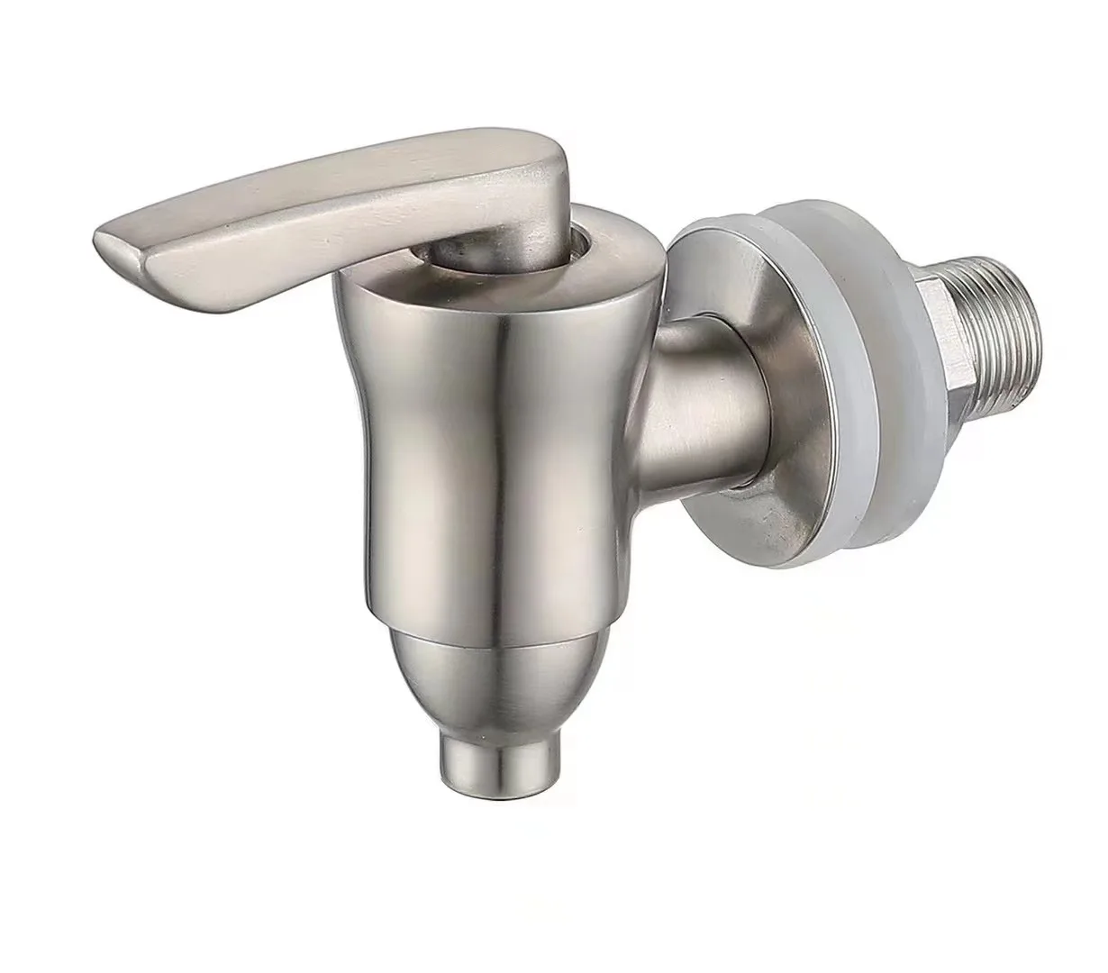 304 Stainless Steel Water Drink Beer Juice Beverage Dispenser Replacement Spigot Polished Finished Faucet