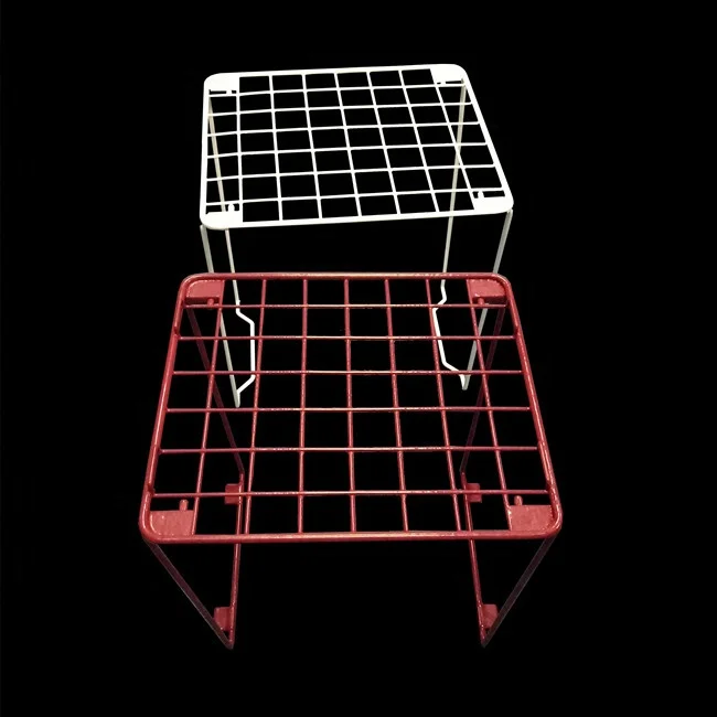
Metal Wire Stackable Locker Shelf 