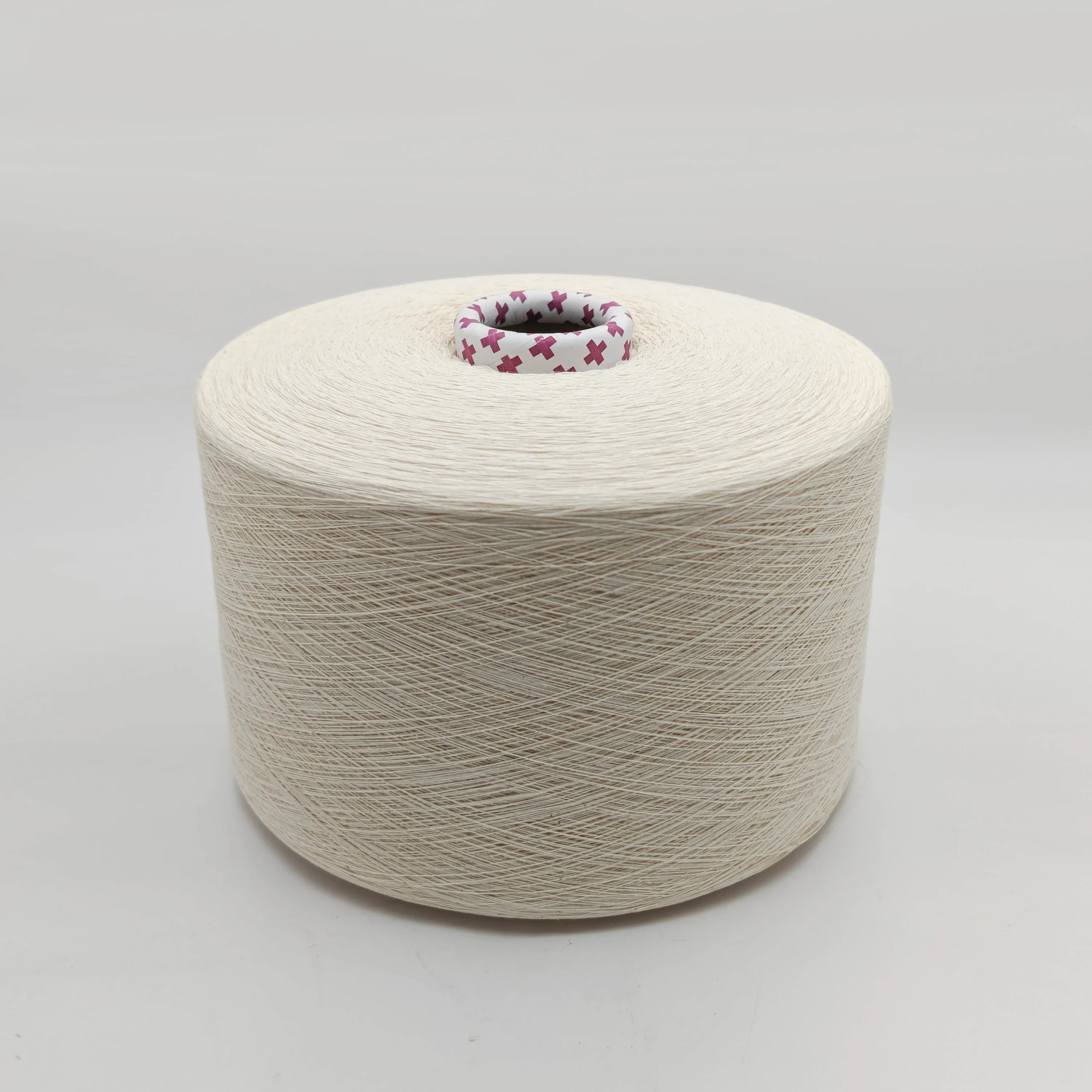 Skin friendly Professional production yarn cotton 10-22 gauge knitting 100% carded 8/2 cibe