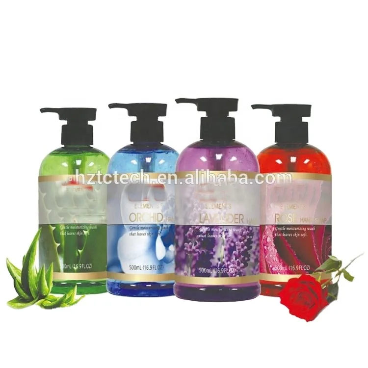 Hot Selling Brand Name High-quality soft Liquid Hand Wash