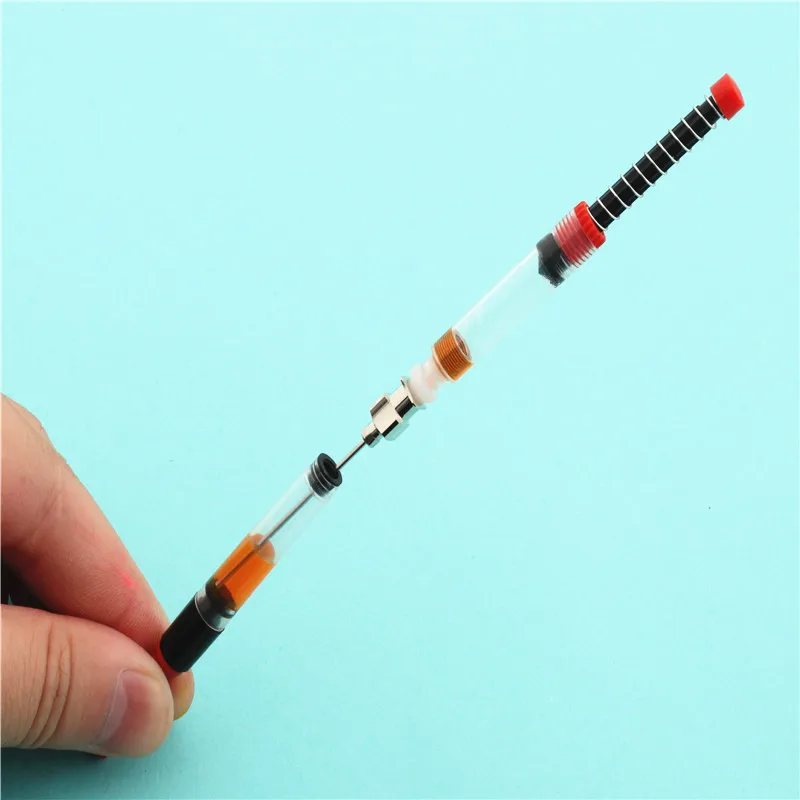 Filler Liquid Oil Perfume Pen Ink absorption Supply Bottled Cartridge Stationery New Syringe Tool For Fountain Pen Ink