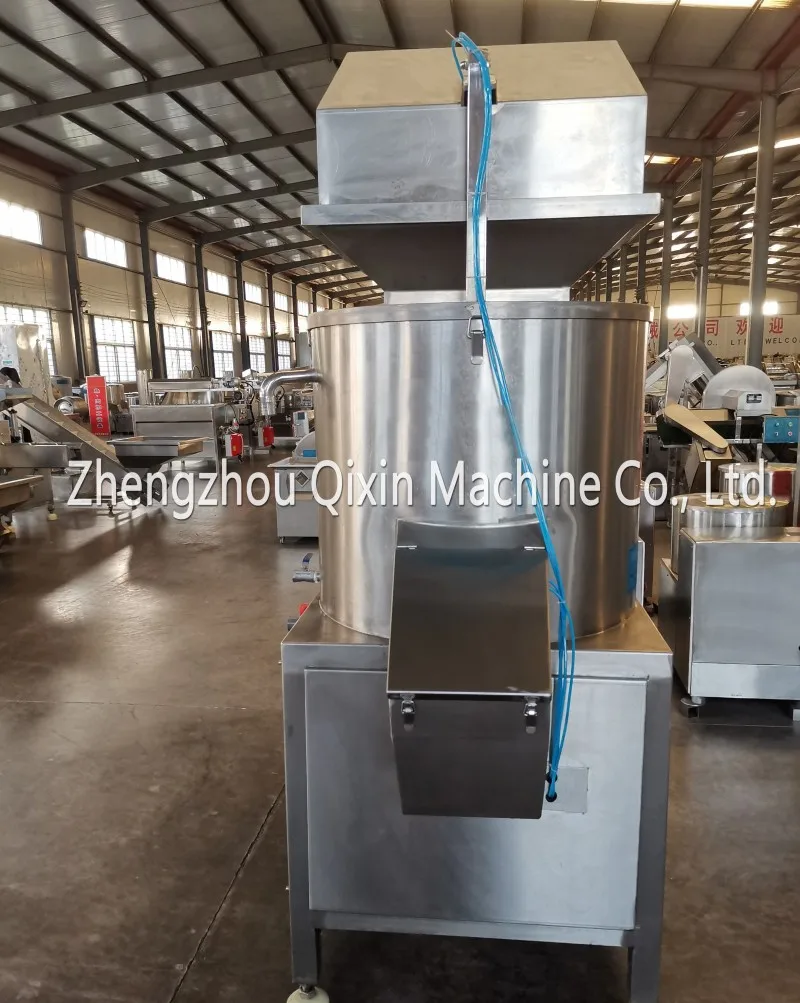 300kg per hour ginger garlic paste machine / vegetable and fruit pulp and sauce cutting machine / ginger paste cutting machine