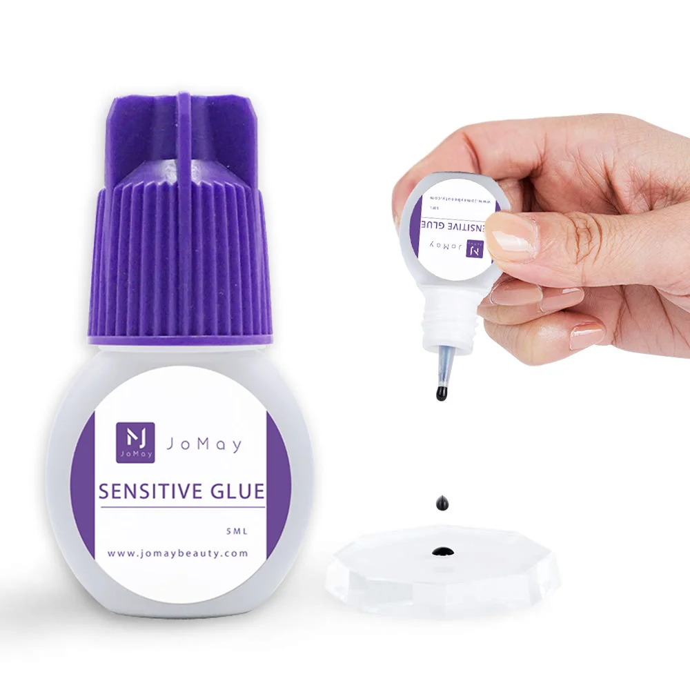 high humidity lash glue latex free lash korea eyelash  waterproof eyelash