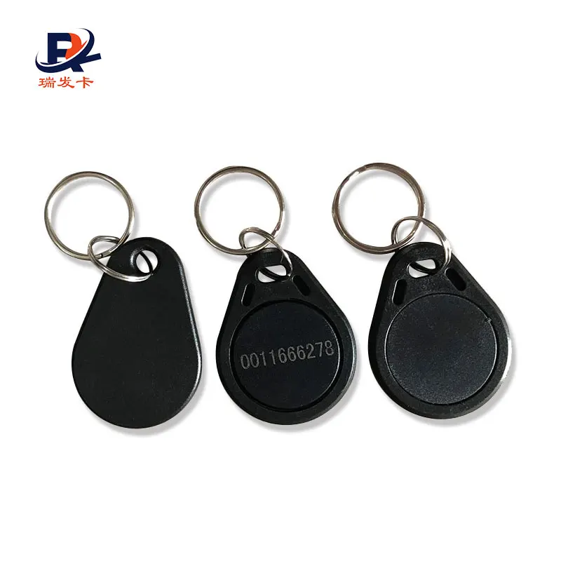 Hot selling Good quality keyfob 13.56mhz HF passive key tag door keychain