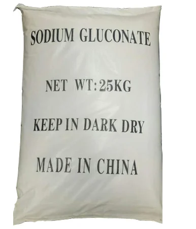 98% tech grade sodium gluconate, CAS No. 527-07-1