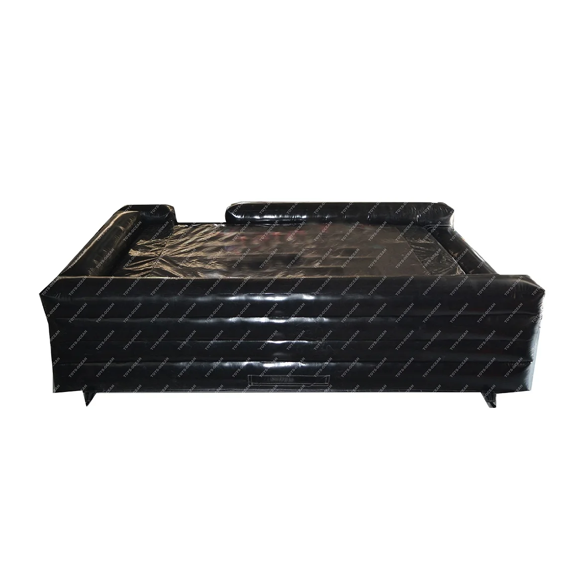 Newest design inflatable big jumping mat bag