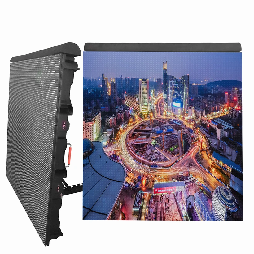 Outdoor P8 8mm Waterproof Led Display Screen For Soccer Football Stadiums Sports Led Video Wall Panel