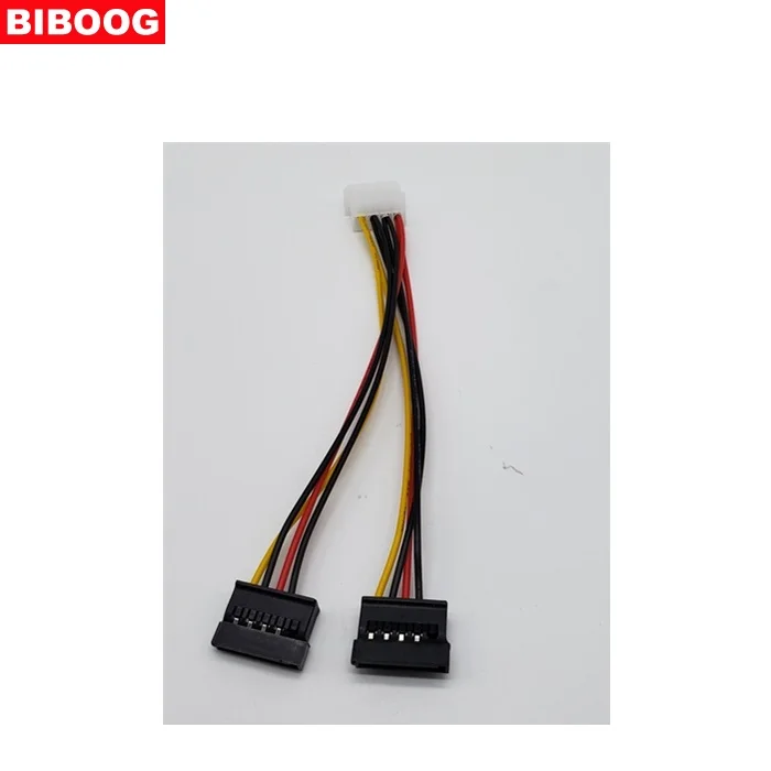 Силовой кабель greatcooler для компьютера, кабель питания sata, кабель питания dpuble SATA