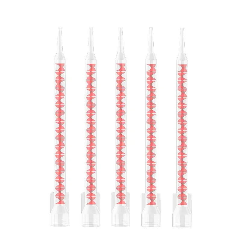 Well Sale Wholesales Plastic Dispensing Static Mixer AB Glue Adhesive Disposable Epoxy Tile Grout