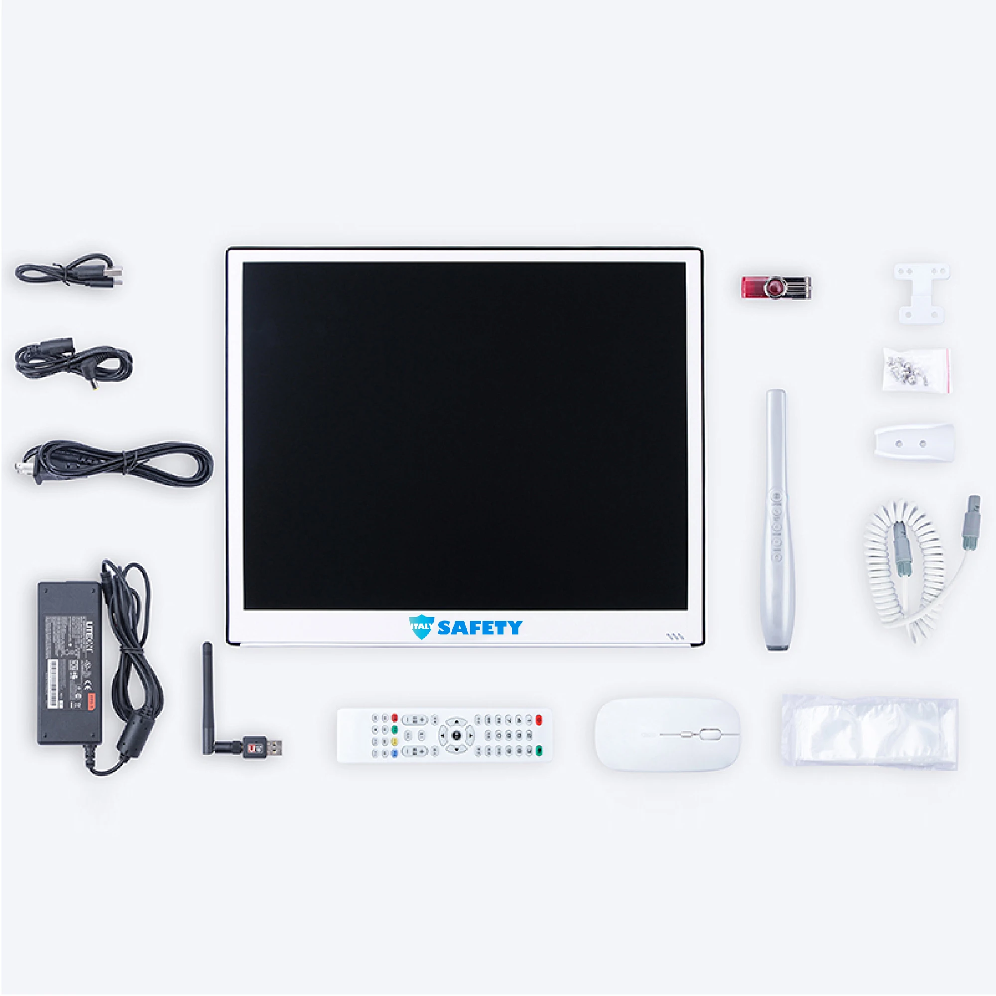 Dental Equipment 17 inch auto focus 0.5-5CM 32G WIFI manufacturer price  dental manufacturer monitor wifi intraoral camera