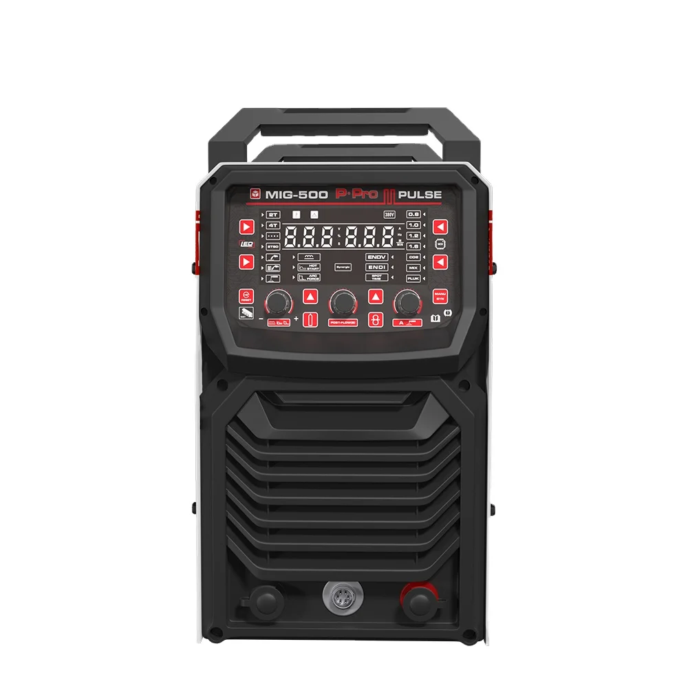 ANDELI Double  Pulse Weld All Thickness 380V 3 Phases 400A 500A MIG MMA Welding Machine