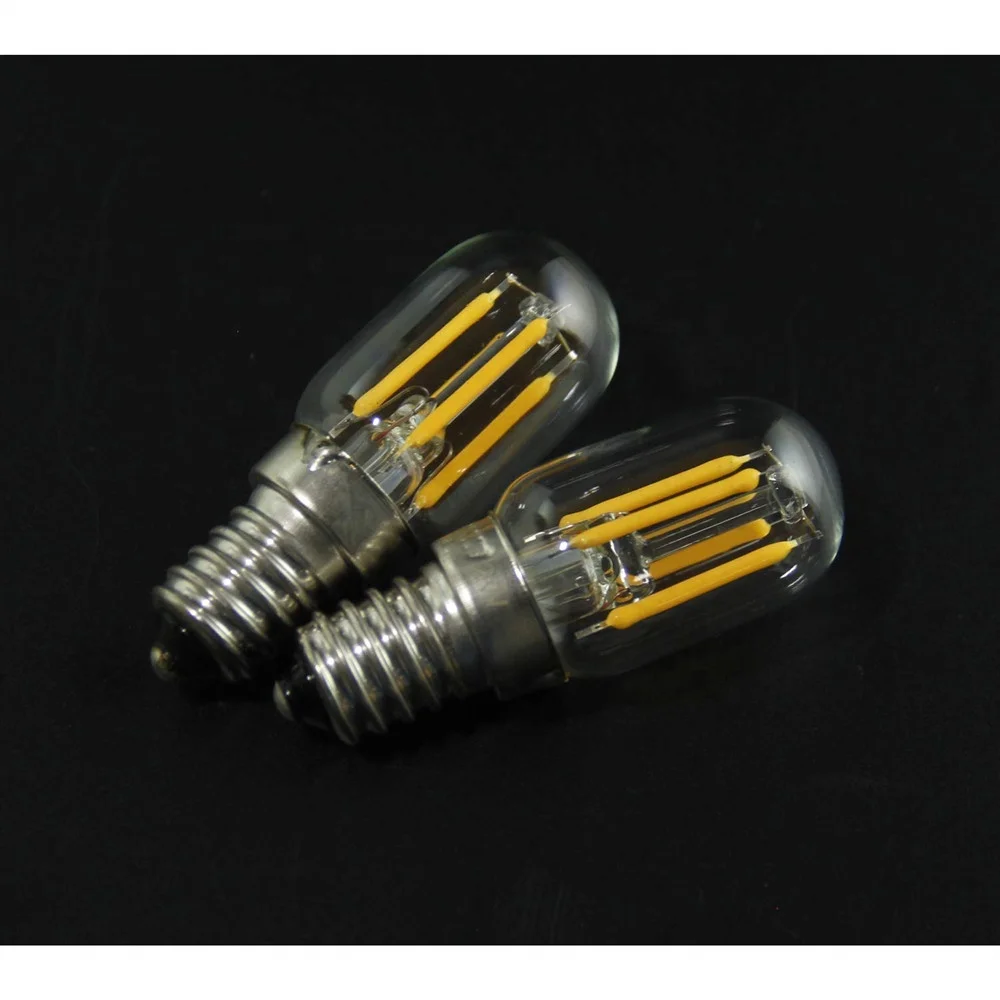 CE RoHS T20 high quality classical dimmable led filament lamp