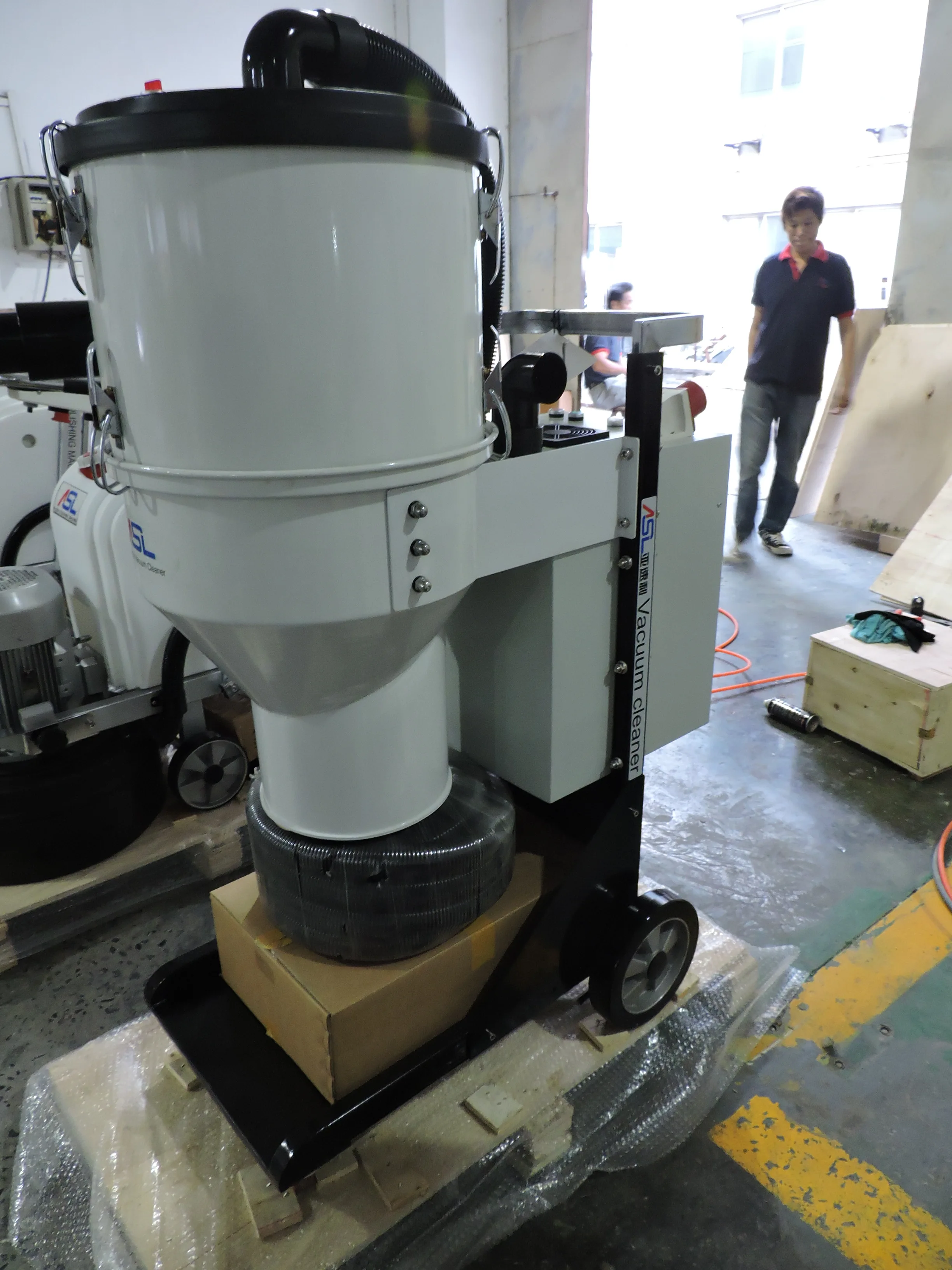 ASL 3 Phases Industrial Vacuum Cleaner for Concrete floor Dust