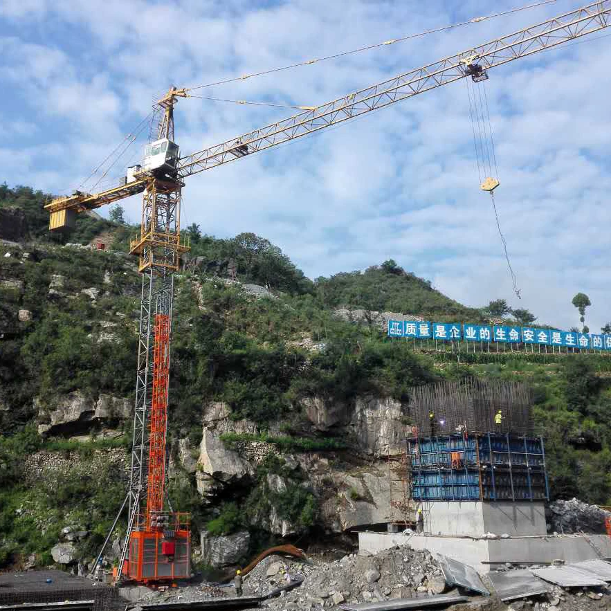China suppliers construction elevator building hoist small elevator
