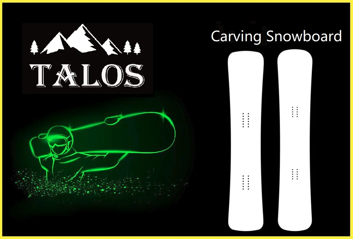 
TALOS wholesale custom freeride snowboard 
