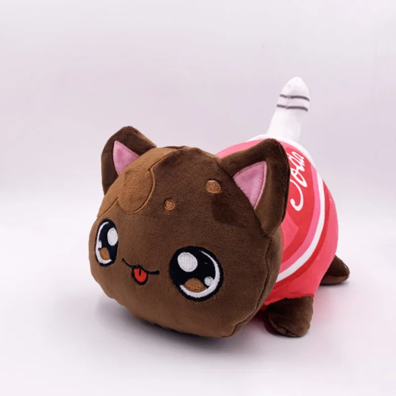 New CE Cute Kids Pink Customized Cat Stuffed Animal Toys Pillow